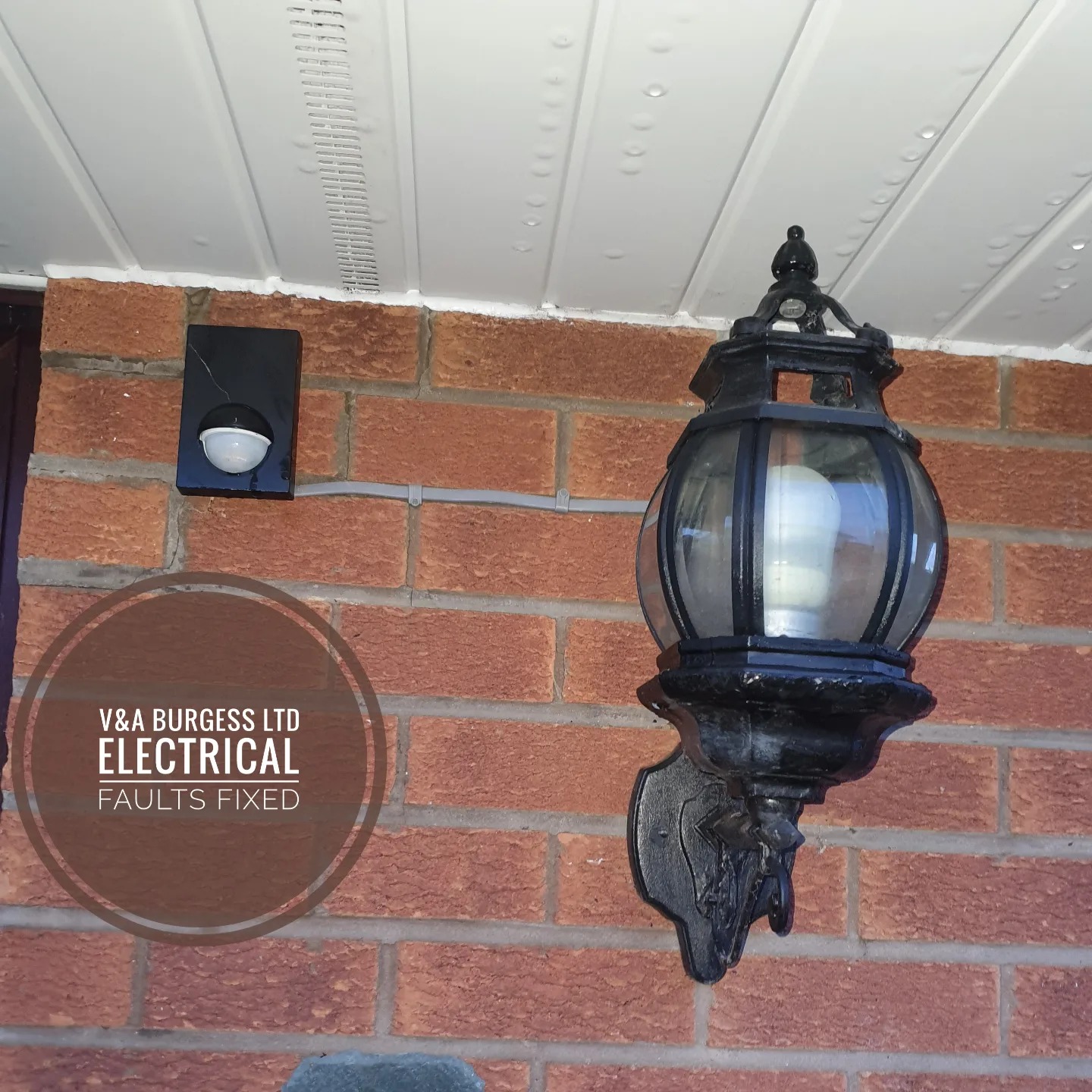 Outdoor light, Liverpool