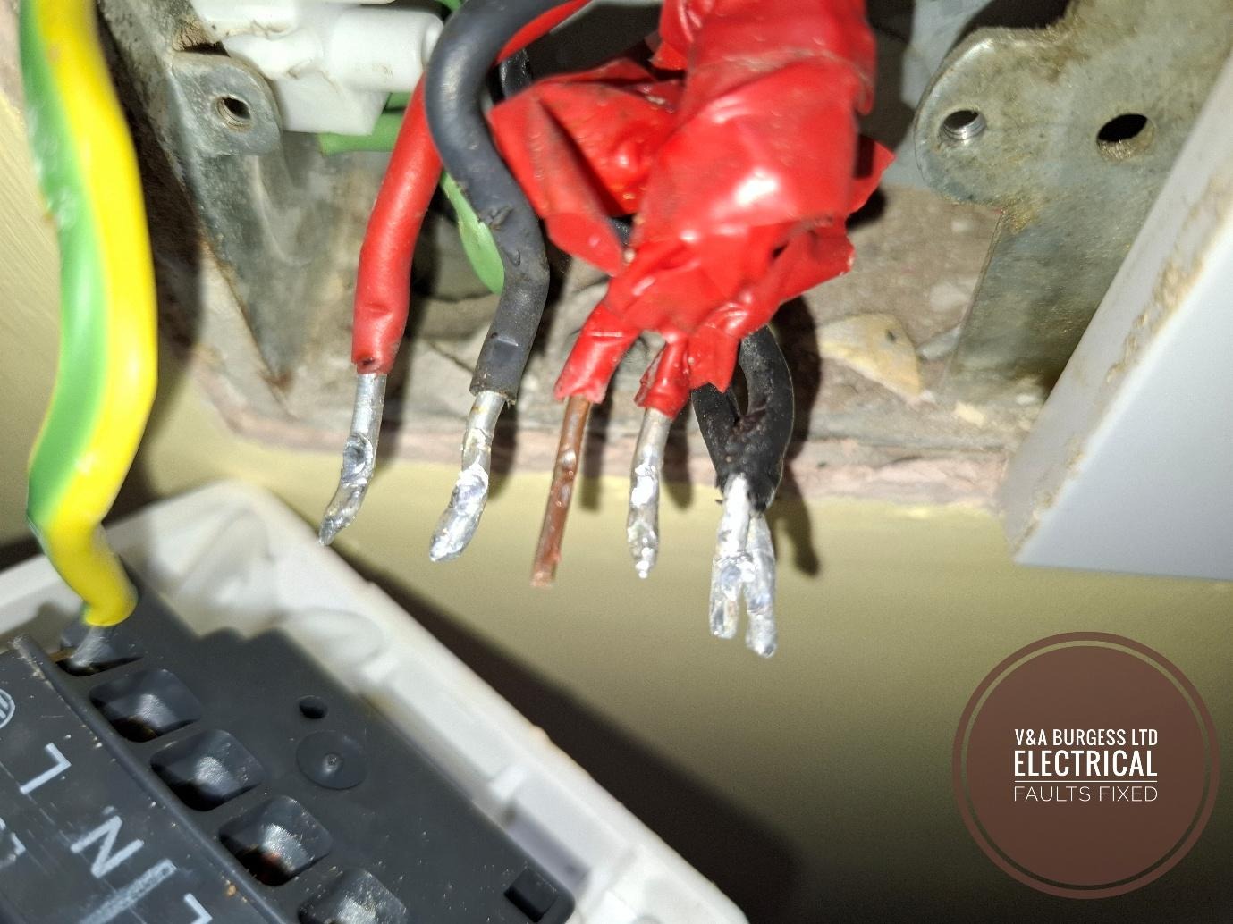 Aluminium Wiring, Cramped and Dangerous