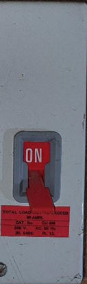 Main switch