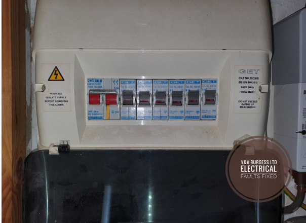 Overloaded Circuit - Electrical Faults Fixed