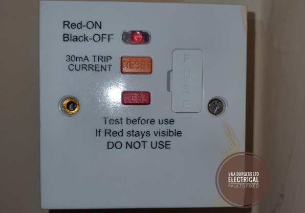 Fuse Spur RCD - Electrical Faults Fixed