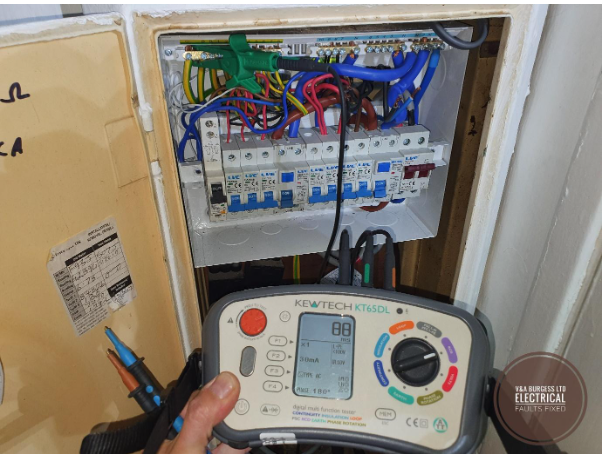 Finding an Electrical Fault - Electrical Faults Fixed