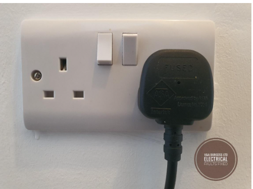 Plug Socket - Electrical Faults Fixed