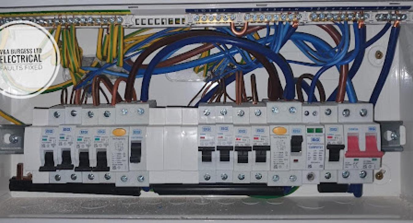 Fusebox installed by Electrical Faults Fixed 