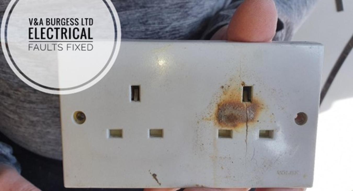 Electrical Faults Fixed - Tumble Dryer Plug Melted