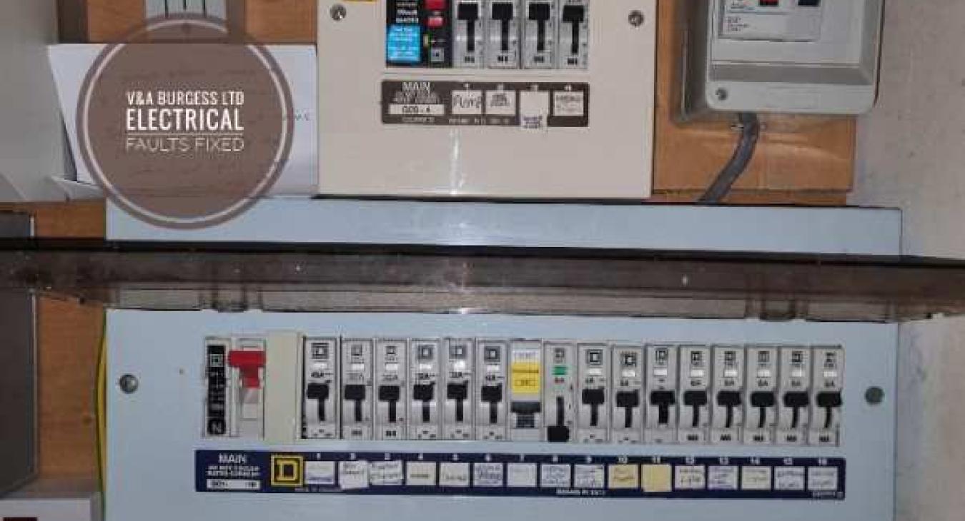 Electrical Faults Fixed - Mains Switch Tripping