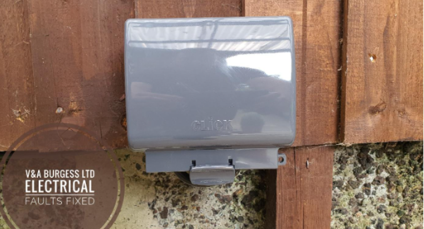 Outdoor Electrical Outlets, are sockets outside safe? - Electrical Faults Fixed