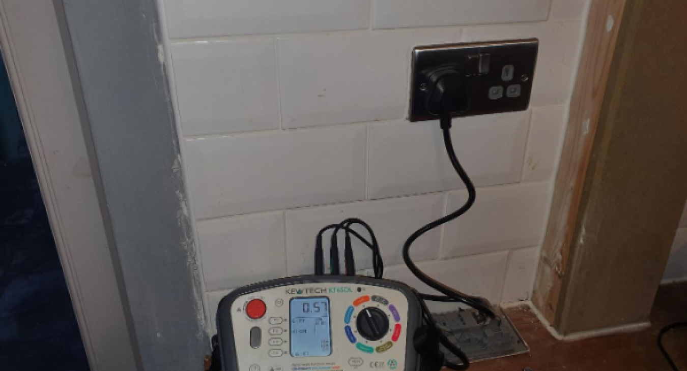 Correct Electrical Testing Sequence. New Installation - Electrical Faults Fixed