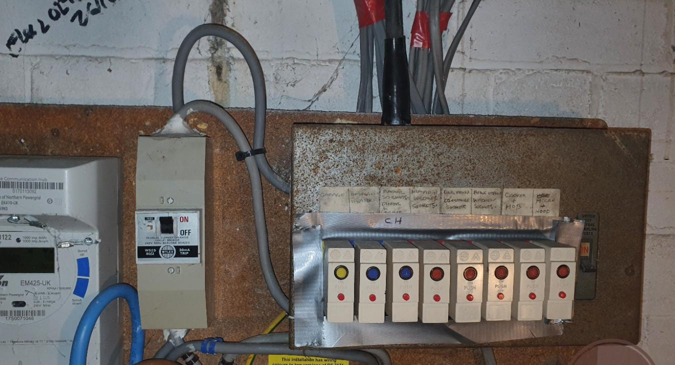 When to replace an old Fusebox with a Consumer Unit