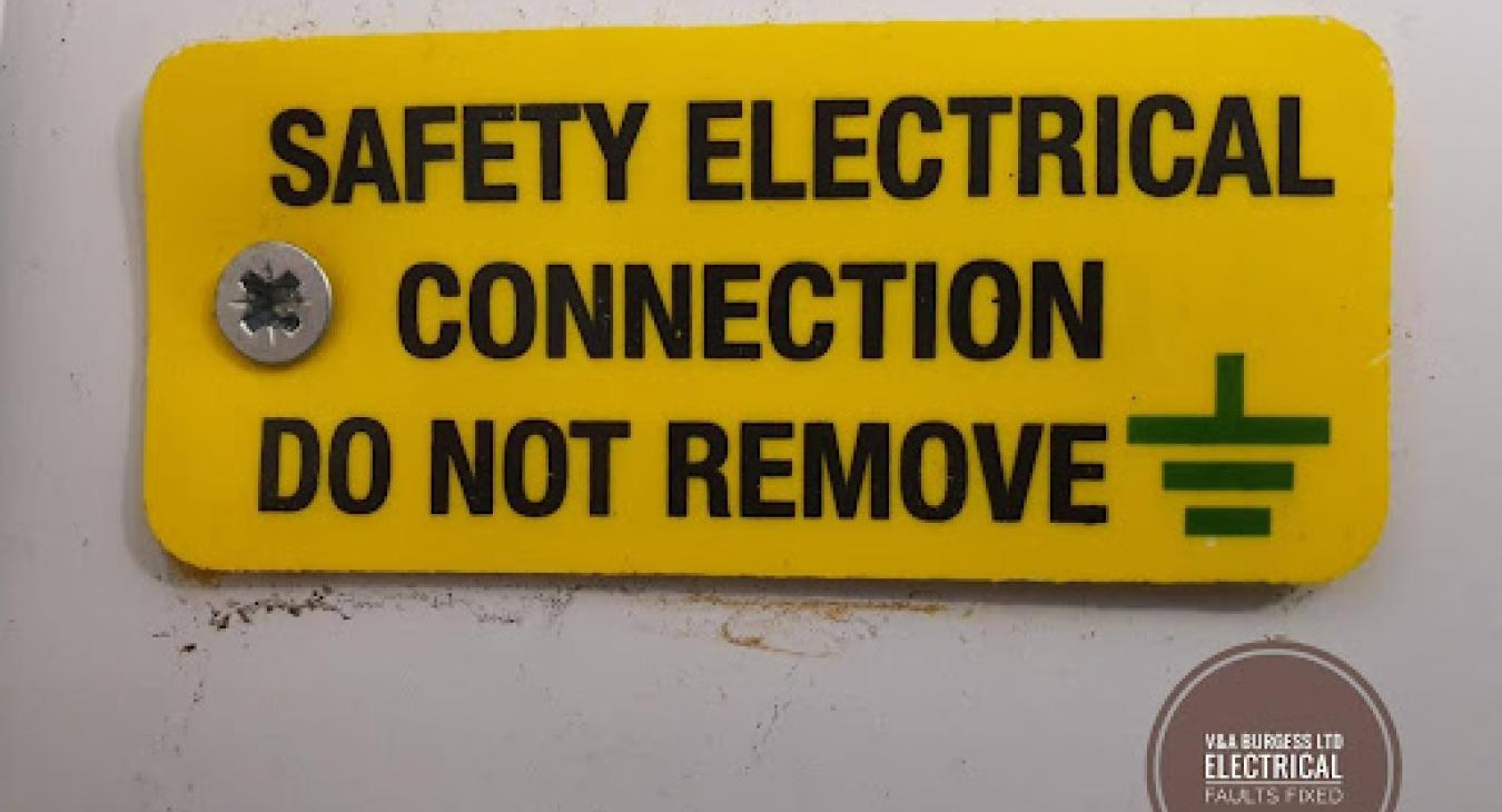 Safety Electrical Connection Do Not Remove
