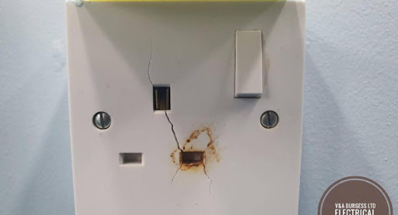 Sparking outlet