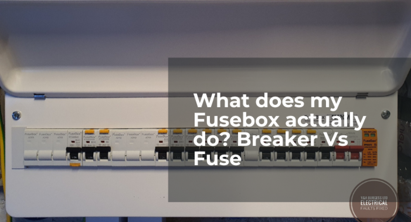 What does my Fusebox actually do? Breaker Vs Fuse