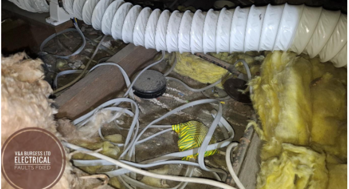 Are Exposed Electrical Cables or Wires dangerous?