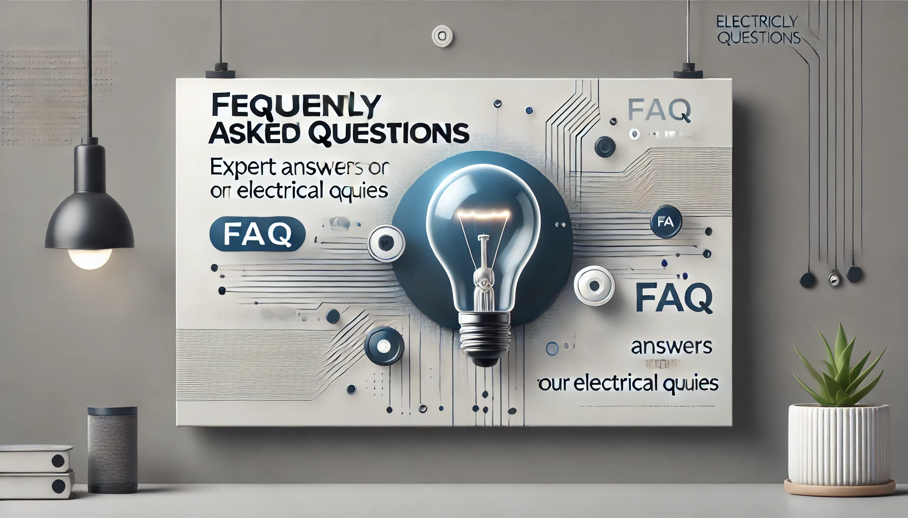 FAQs | Electrical Advice & Solutions | Electrical Faults Fixed